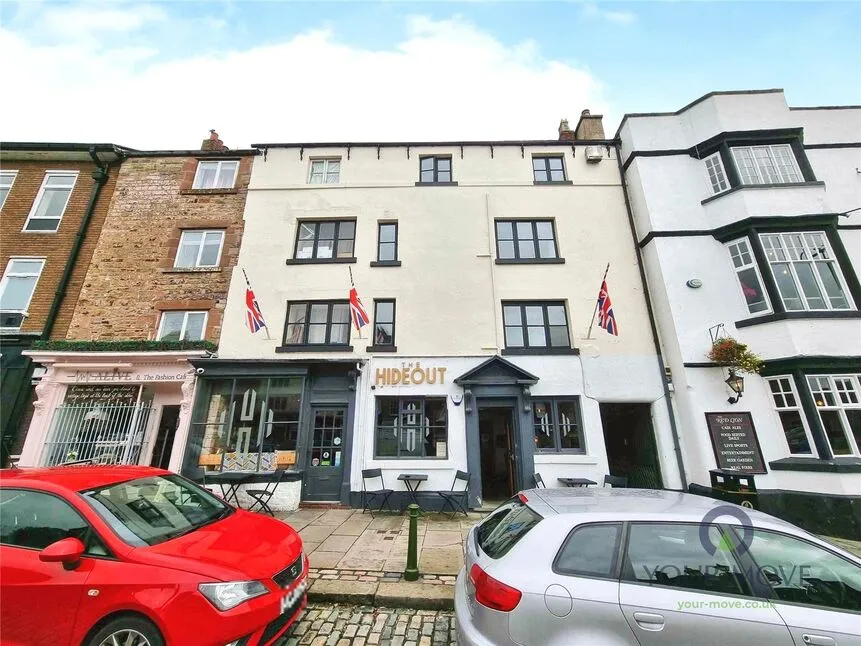 property to rent, Market Place, Leek, ST13