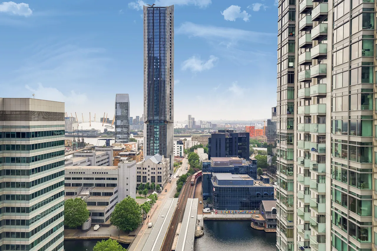 Flat 2203, 1 Pan Peninsula Square, London, photo 5