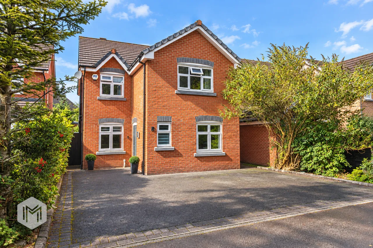 3 bed house for sale, Harrington Close, Bury, BL9