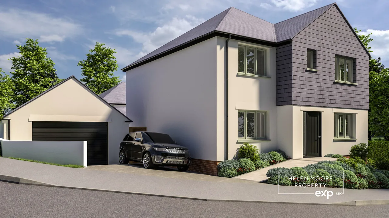 4 bed house for sale, Higher Mill Development, Lee Mill Bridge