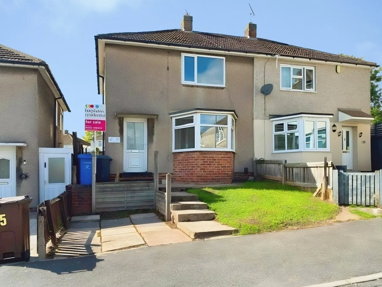 2 bed house for sale, Chiswick Close, Derby, DE22