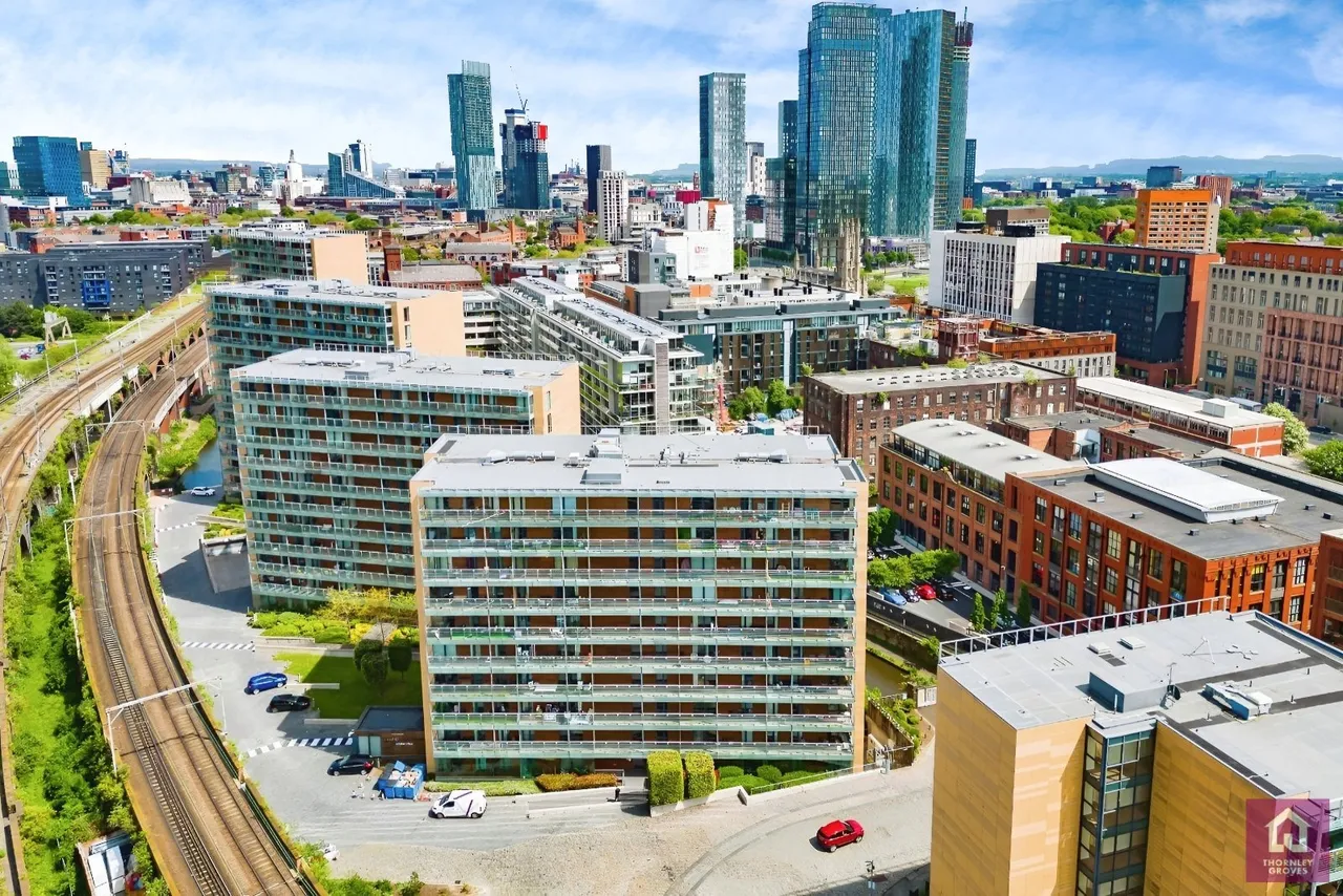 2 bed flat for sale, Kelso Place, Castlefield, M15