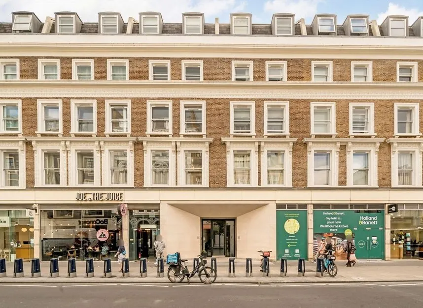 2 bed flat for sale, Kensington Gardens Square, Notting Hill, W2