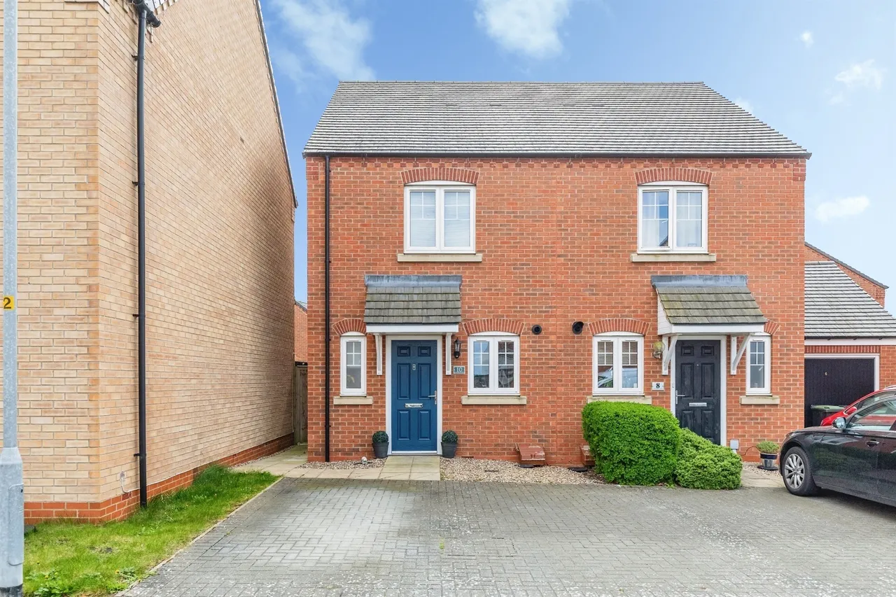 2 bed house for sale — Cottesbrooke Way, Raunds