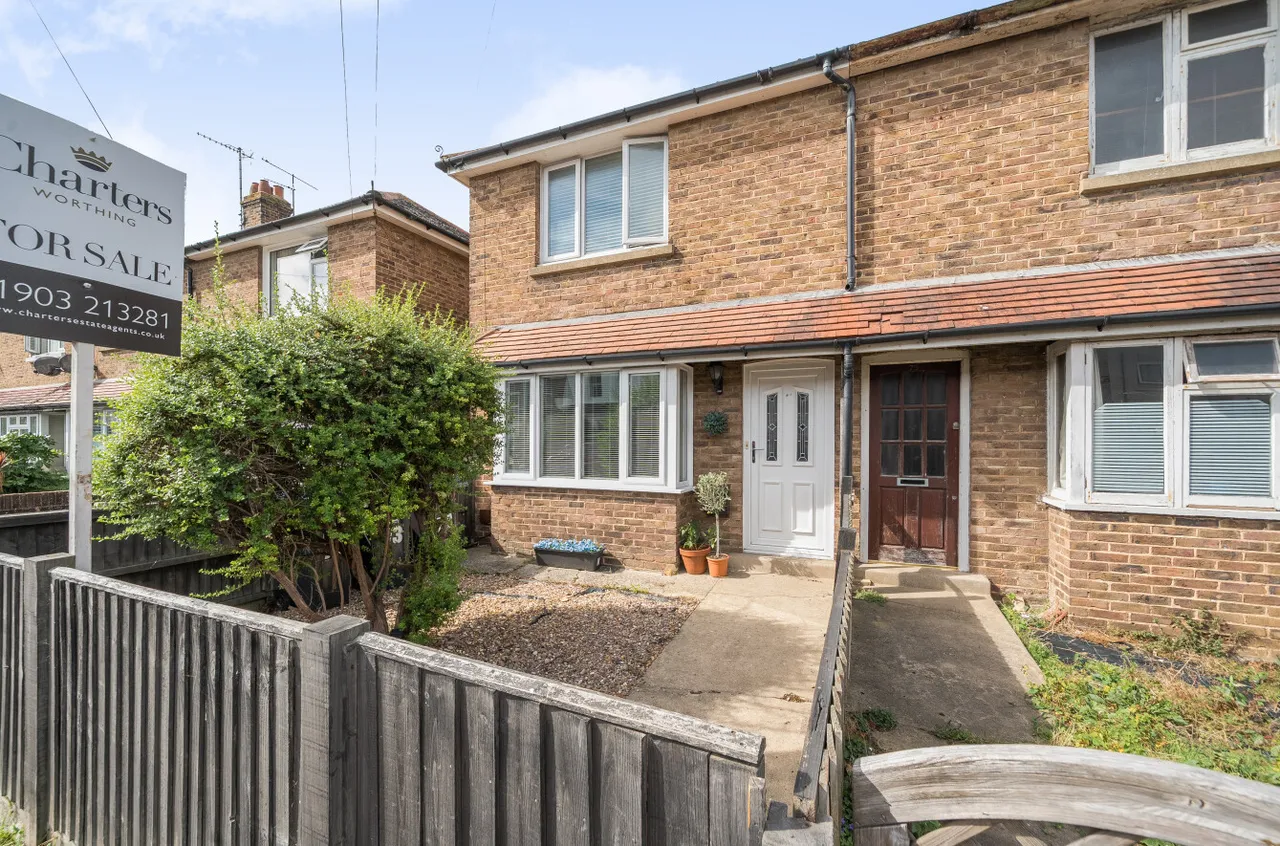 2 bed house for sale, Lanfranc Road, Worthing, BN14