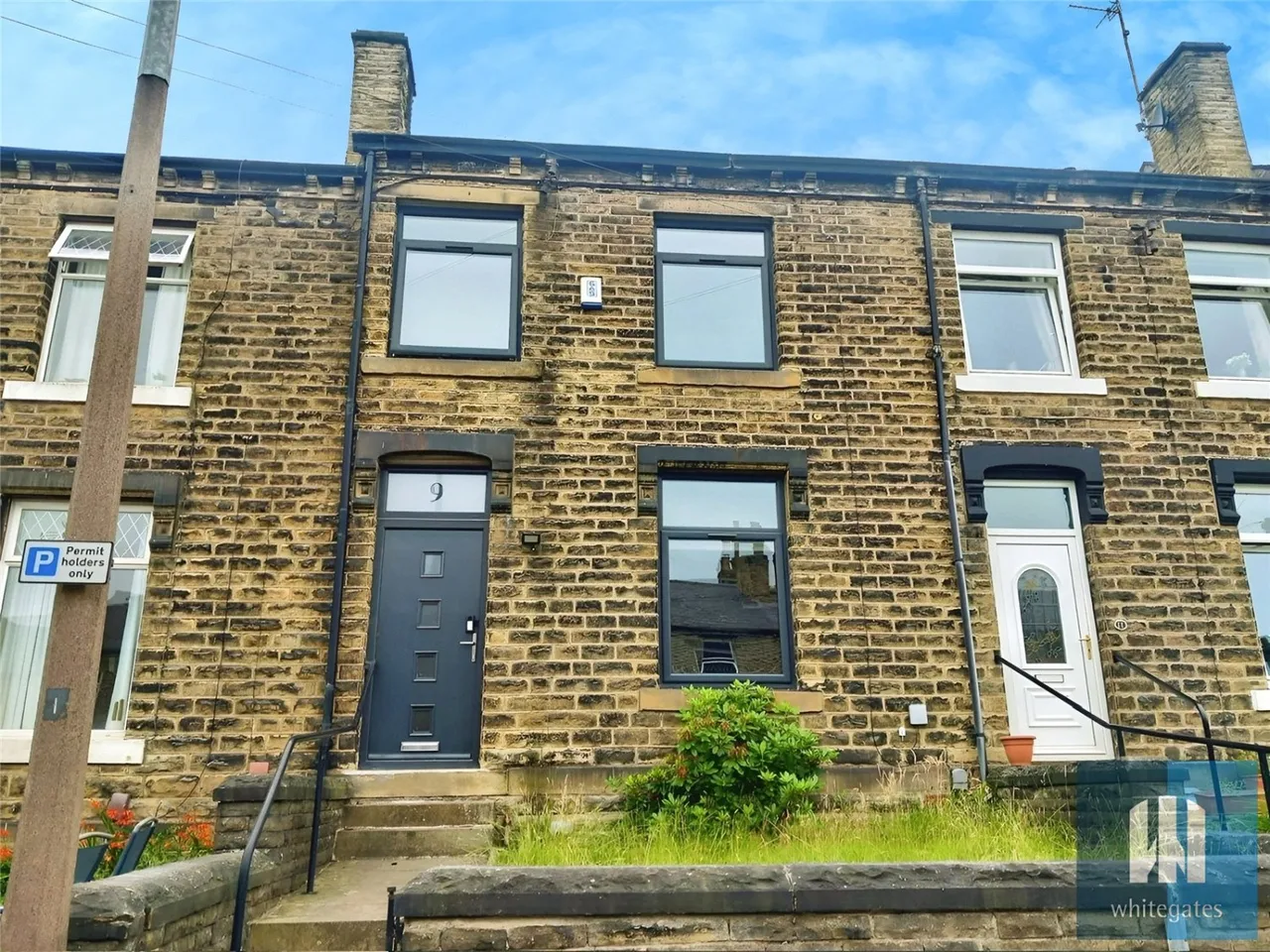 3 bed house to rent, Orchard Terrace, Newsome, HD4