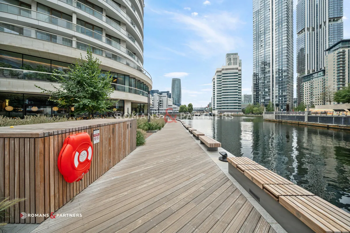 One Park Drive, Canary Wharf, E14, photo 12