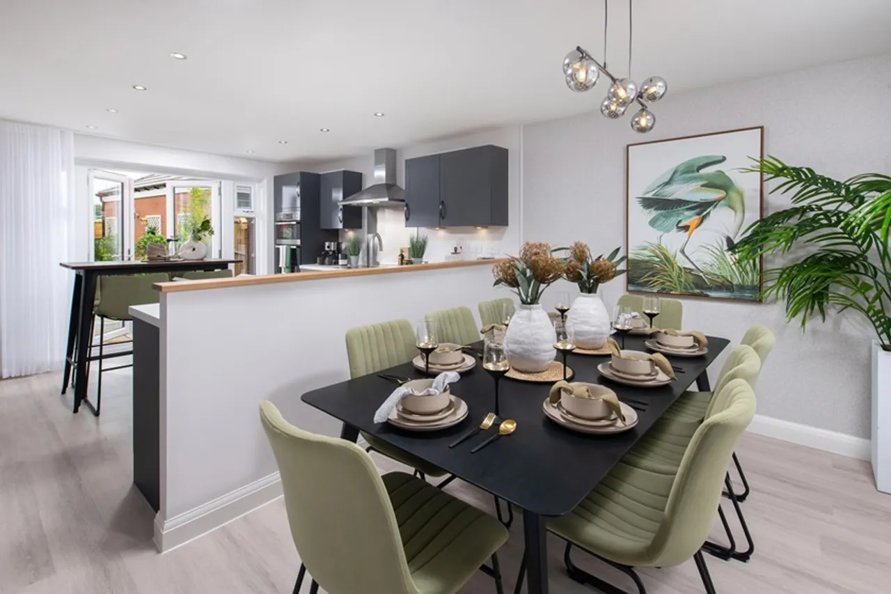 Plot 13 The Nook, Waldens Way, Wigston, photo 3