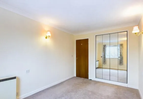 1 bed flat to rent — OVER 55s, Chamberlaine Court, Banbury