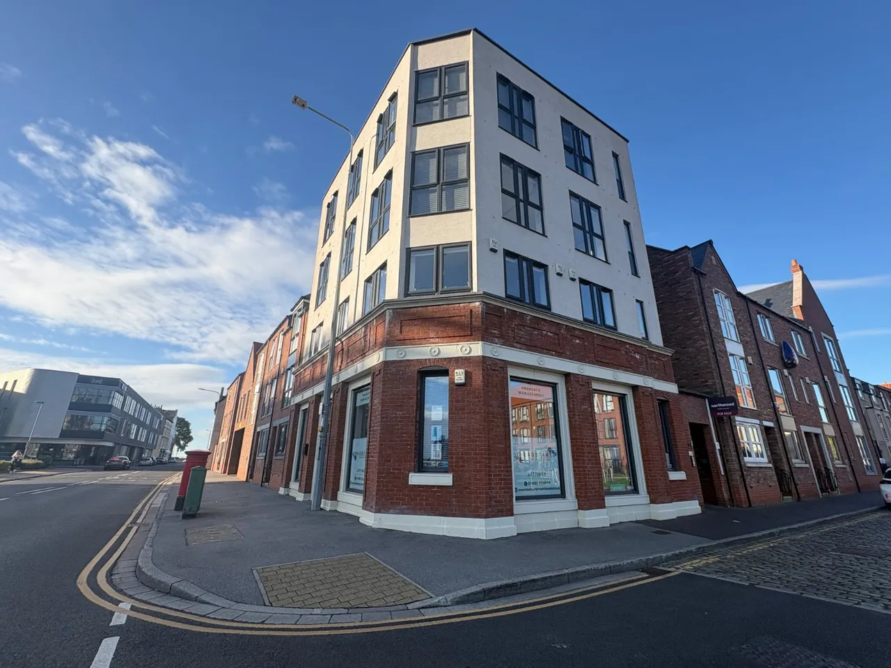 2 bed flat to rent, Queen Street, Hull, HU1