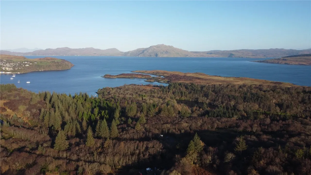 development site for sale — Plots At Linndhu House, Tobermory, Isle of Mull, Argyll and Bute, PA75 6QB