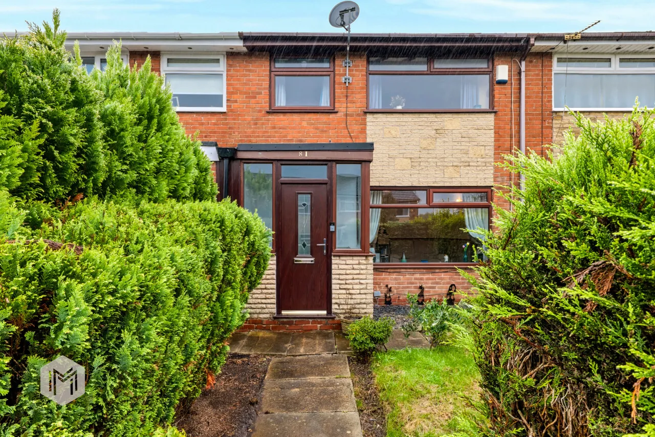 3 bed house for sale, Harwood Vale, Bolton, BL2