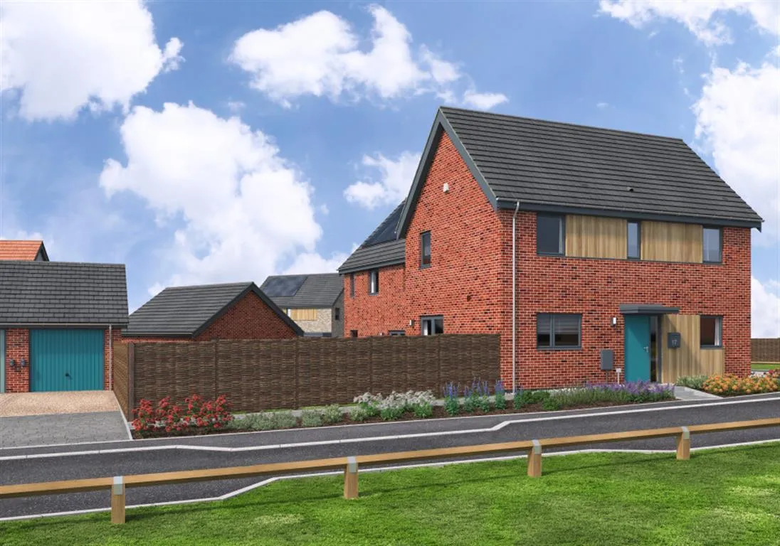 3 bed house for sale — Cygnet Rise, Swaffham
