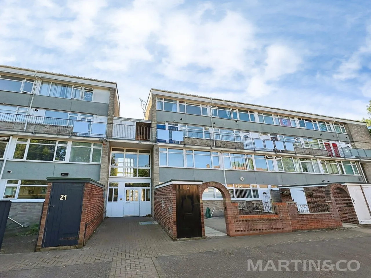 3 bed flat to rent, Portway Place, NR2