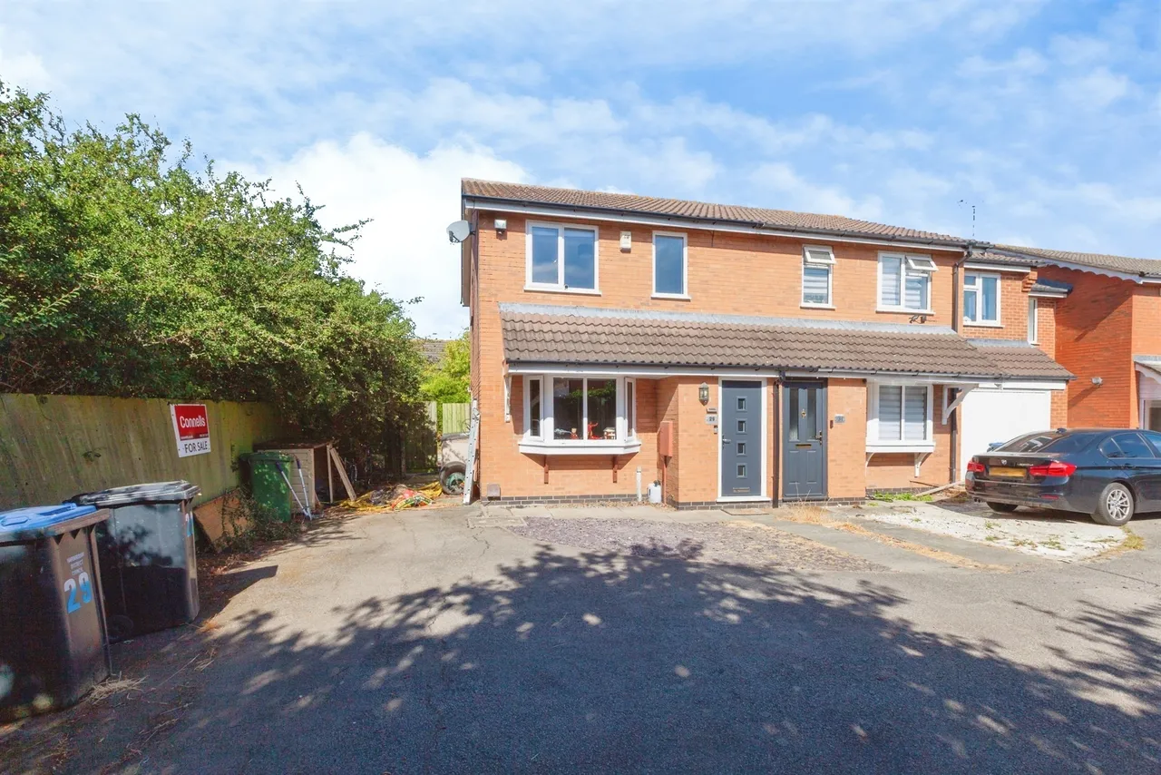 3 bed house for sale — Muncaster Close, Broughton Astley, Leicester