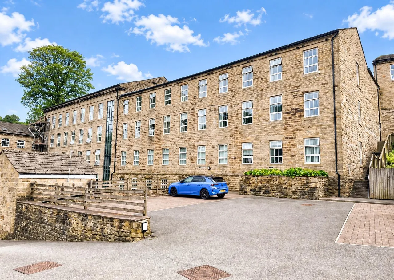 2 bed flat for sale, Mulberry Lane, Steeton, BD20