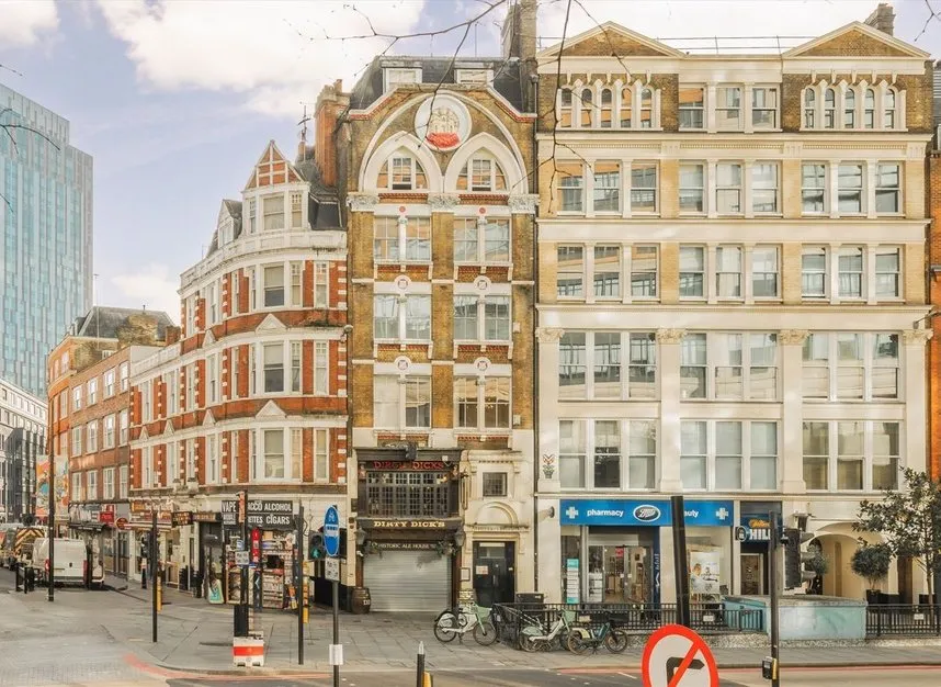 1 bed flat to rent, Liverpool Street, EC2M