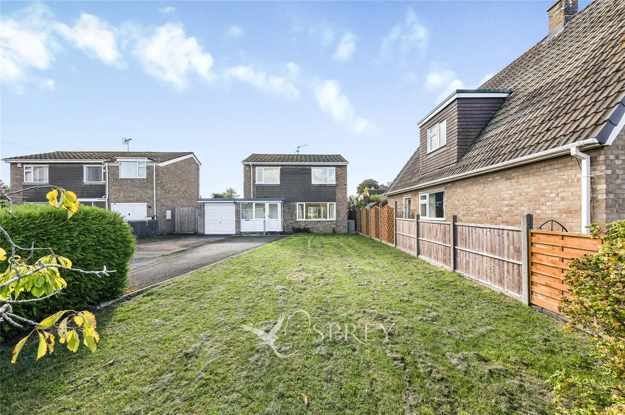 3 bed house for sale, Drapers Close, Warmington, PE8