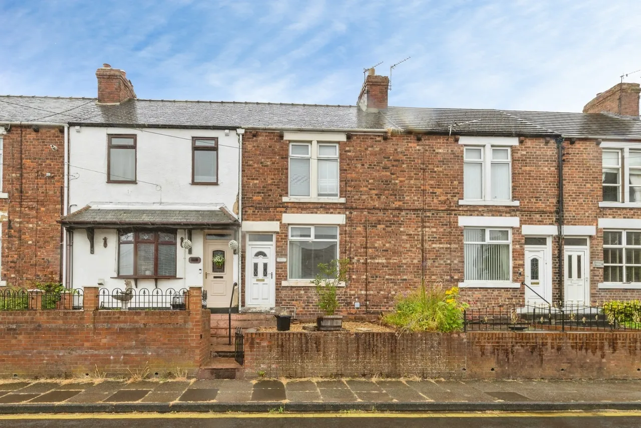 3 bed house for sale — Rock Terrace, New Brancepeth, Durham, DH7