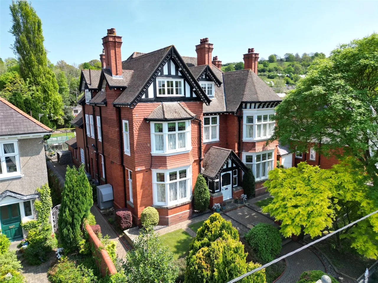6 bed house for sale — Alexandra Road, Brecon, Powys, LD3 7PB