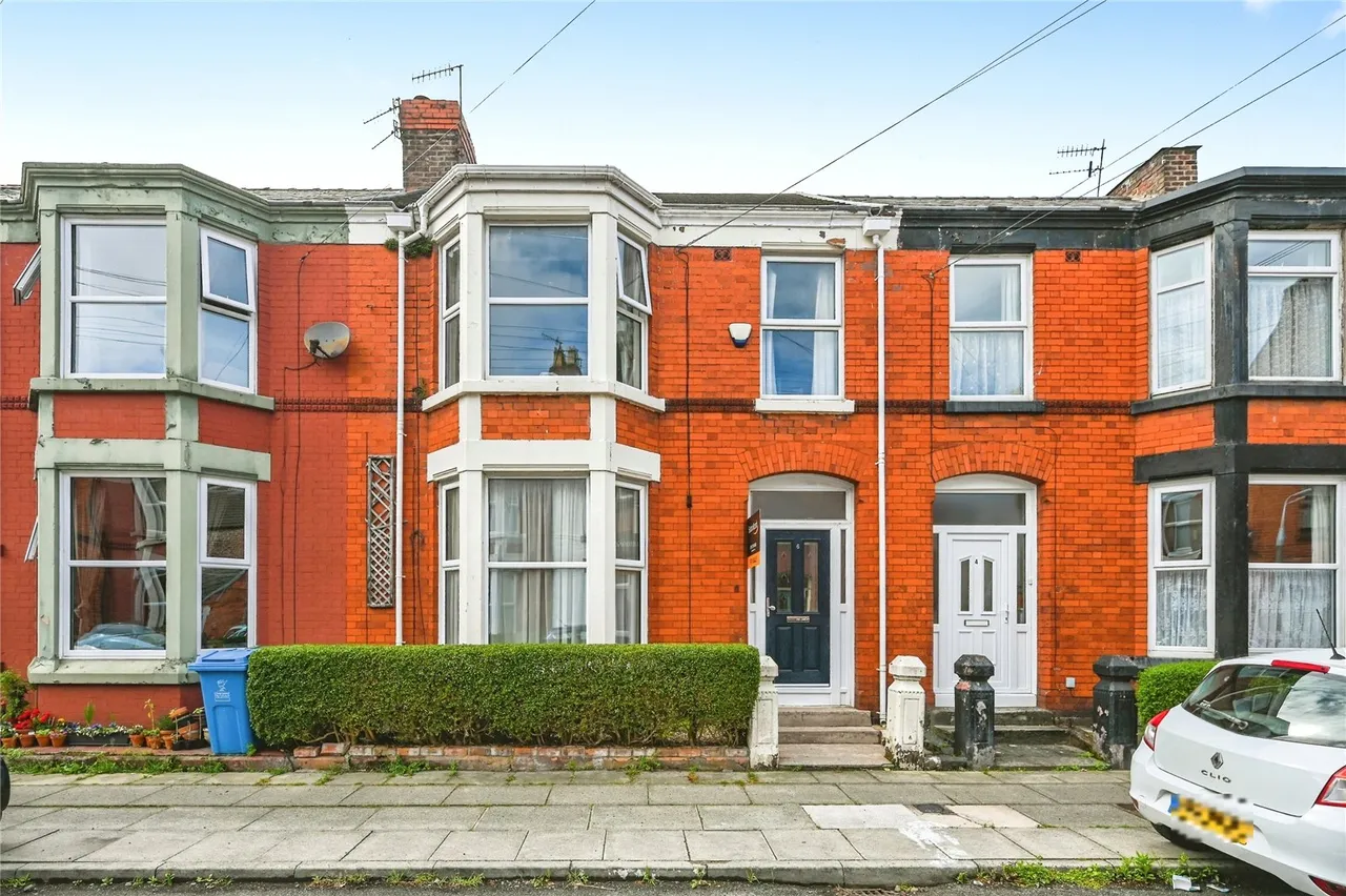 4 bed property for sale, Ashbourne Road, Liverpool, L17