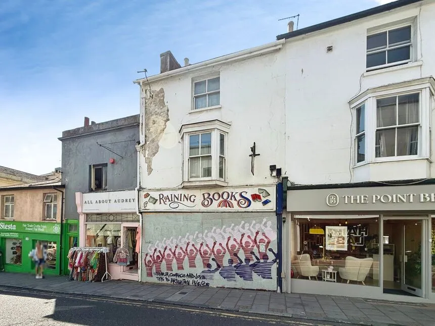 2 bed house for sale — Trafalgar Street, Brighton, East Sussex, BN1
