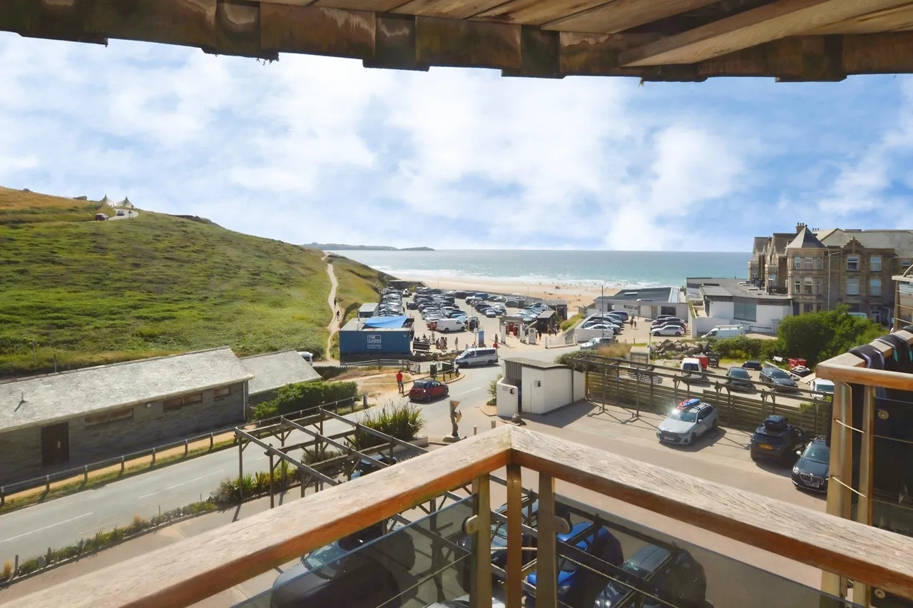 2 bed property for sale — Watergate Bay, Newquay, Cornwall, TR8