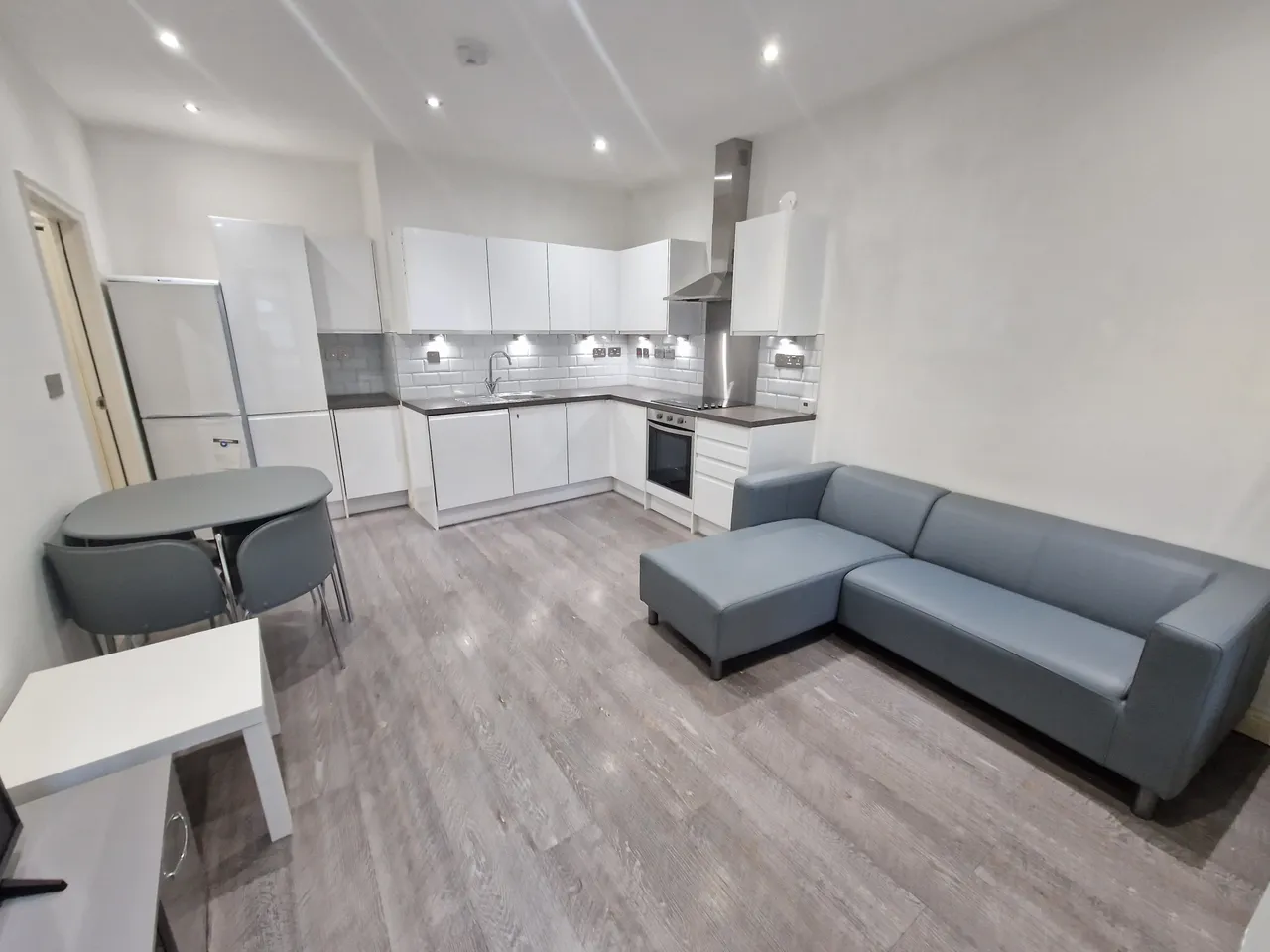 1 bed flat to rent, Hatters Court, LU1