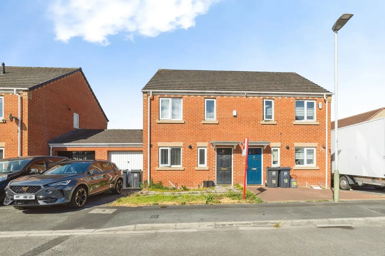 3 bed house for sale — Ridgewood Close, DARLINGTON, County Durham, DL1