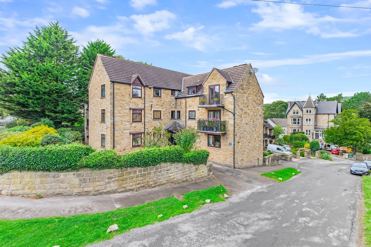 2 bed flat for sale, Stourton Road, Ilkley, LS29
