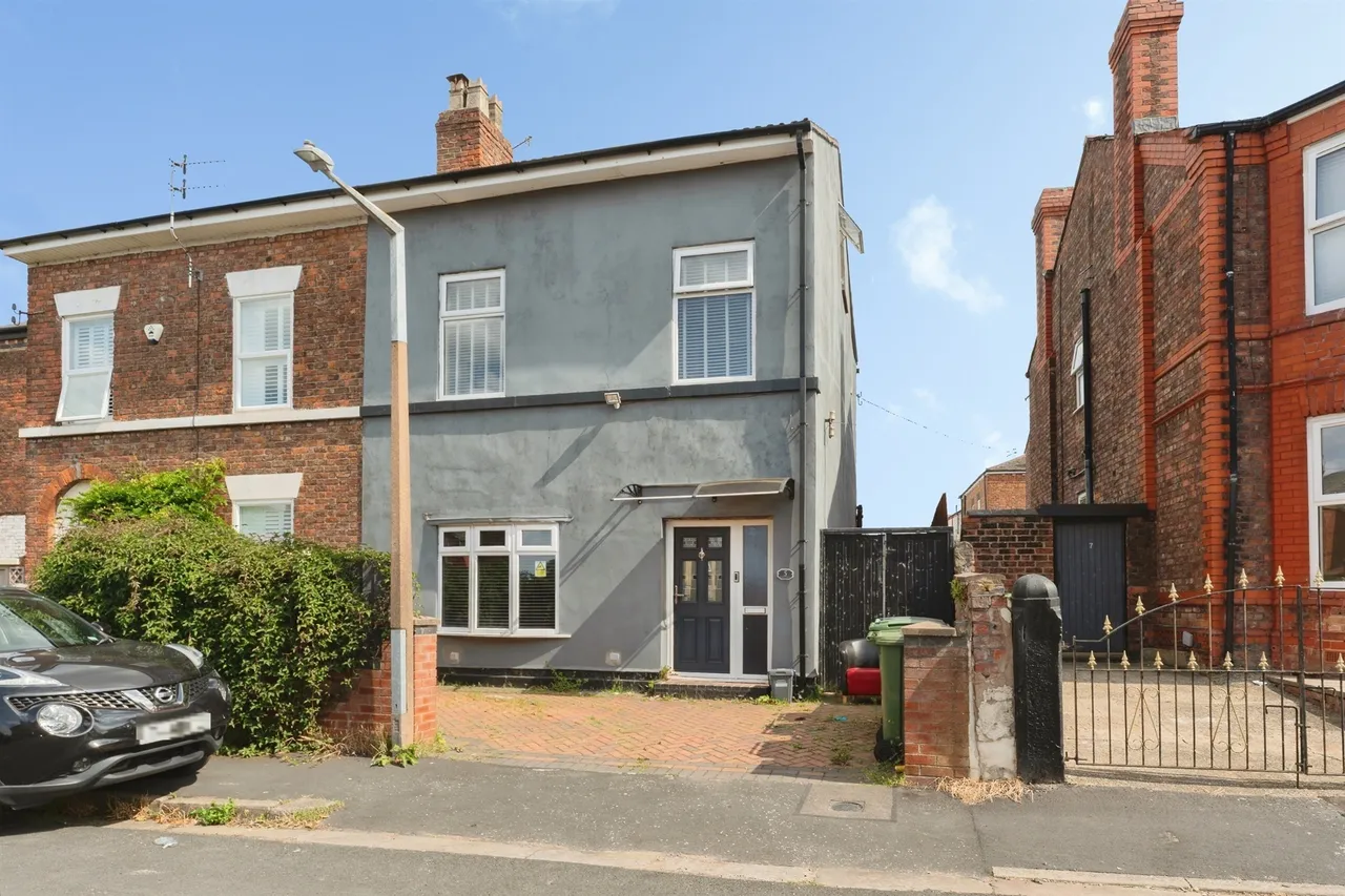 4 bed house for sale — Laurel Road, Tranmere, Birkenhead