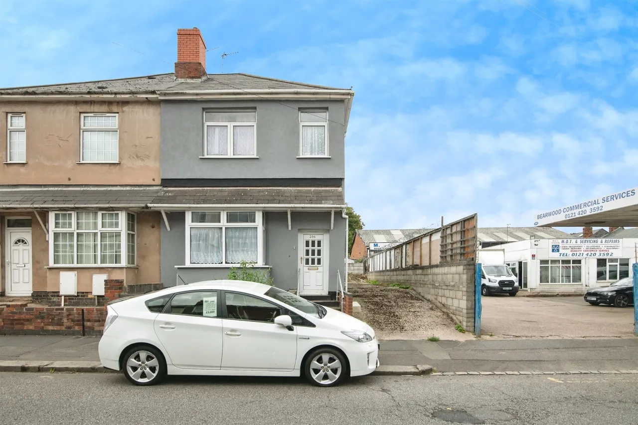 4 bed house for sale, Bearwood Road, Smethwick, B66