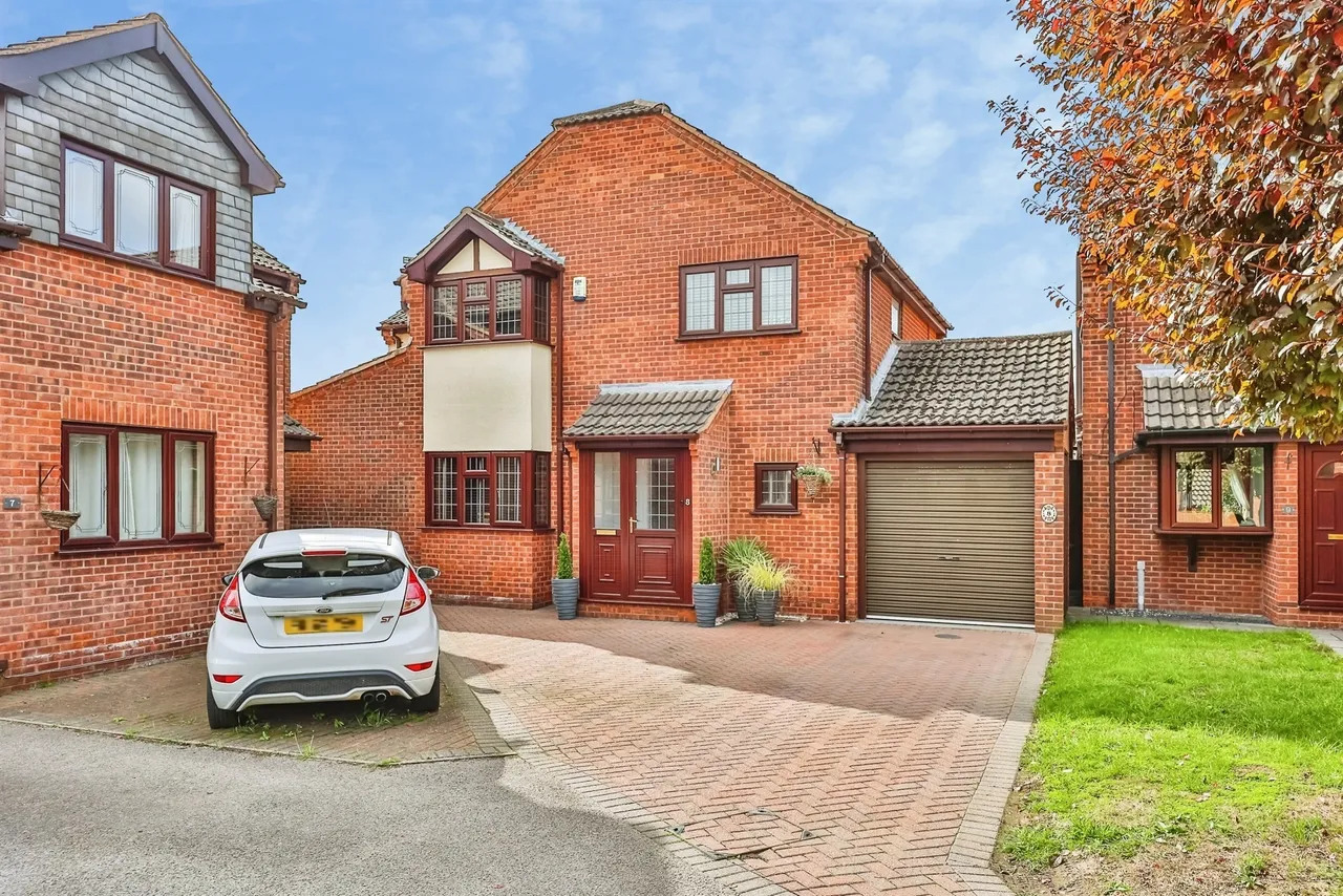 4 bed house for sale, Adams Court, Ilkeston, DE7