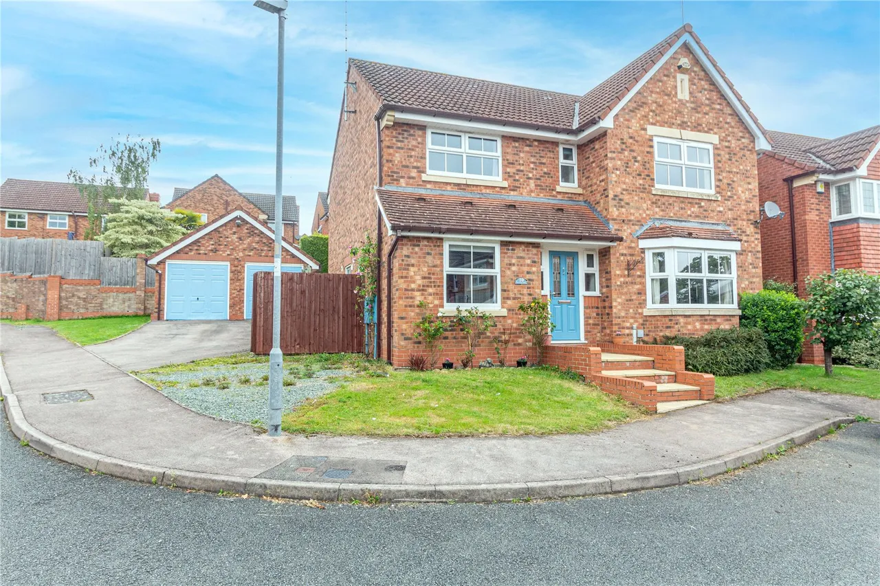 4 bed house for sale — Ettingley Close, Wirehill, Redditch, Worcestershire, B98 7UF
