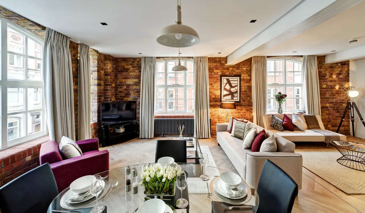 2 bed flat for sale, Broad Court, Covent Garden