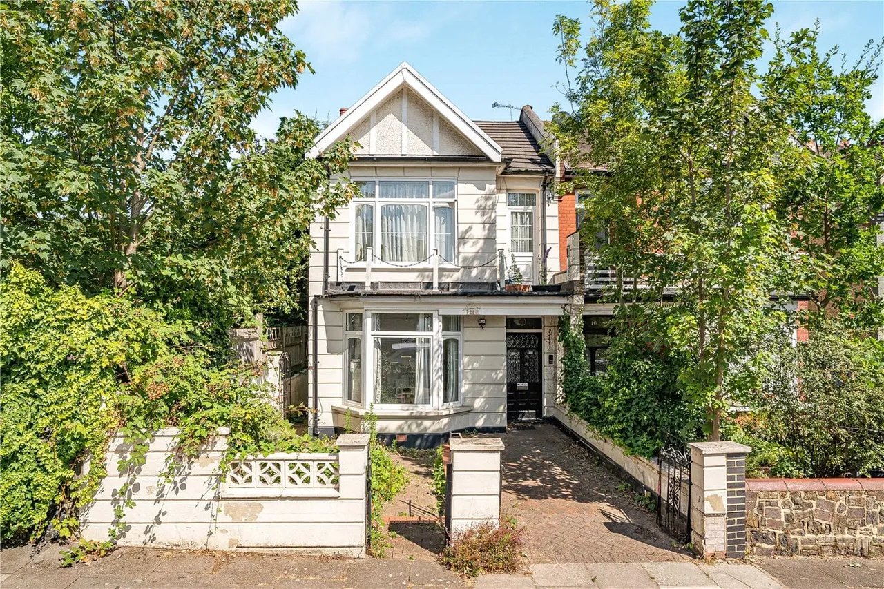 1 bed flat for sale, Danvers Road, London, N8