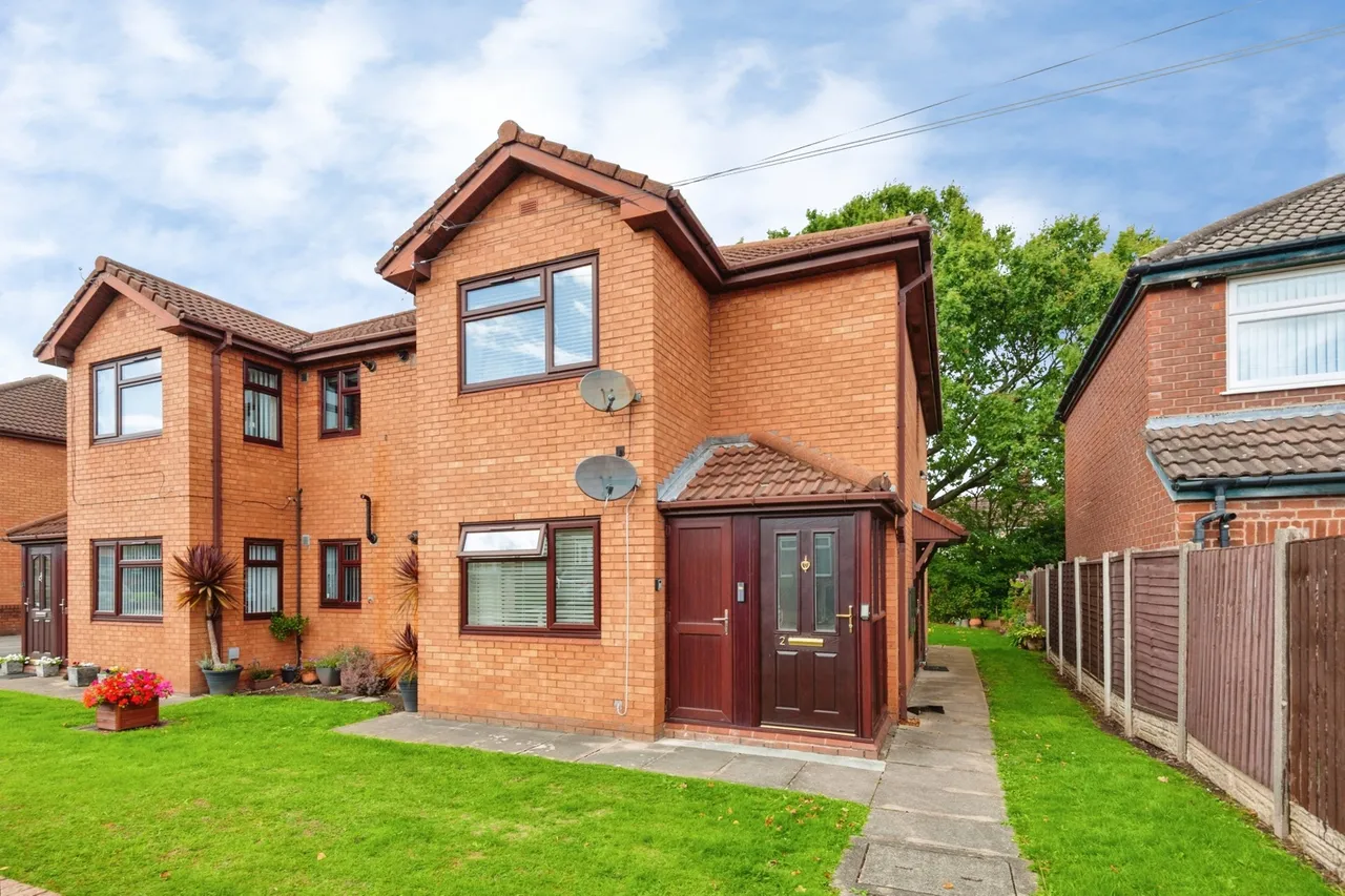 2 bed property for sale, Rosefield Road, Liverpool, L25