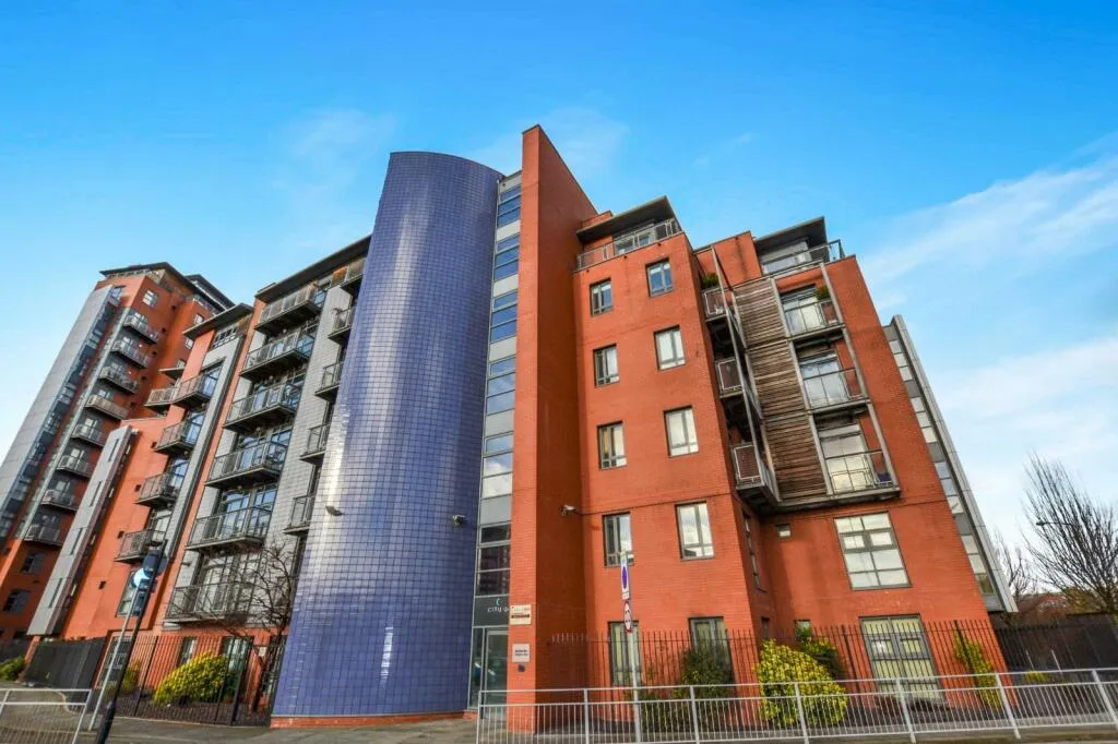 1 bed flat for sale, Blantyre Street, Manchester, M15