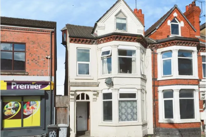 4 bed house for sale, Edleston Road, Crewe, CW2