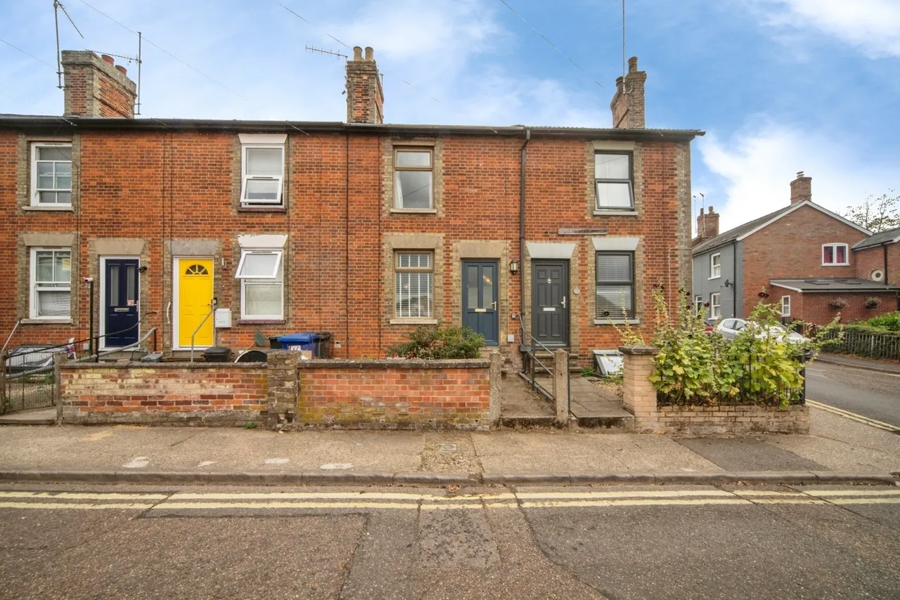 2 bed house for sale, Blomfield Street, Bury St. Edmunds, IP33