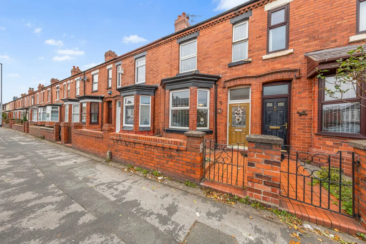2 bed house for sale — Lovely Lane, Warrington, Warrington, WA5 0AB