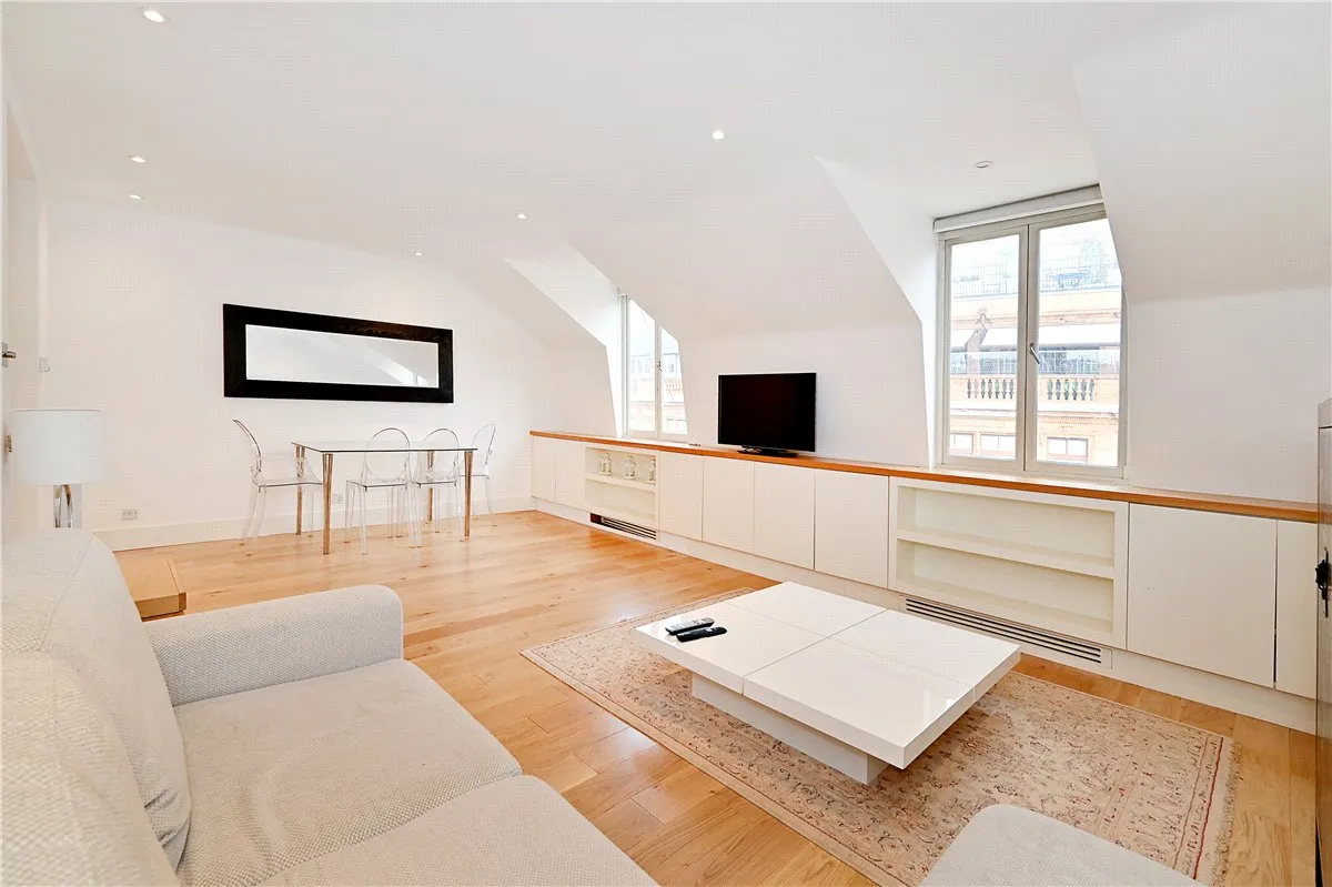 1 bed flat for sale, Hans Road, Knightsbridge, SW3