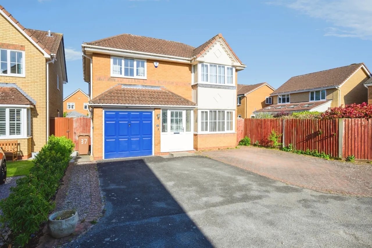 4 bed house for sale, Kilverstone Peterborough, PE4