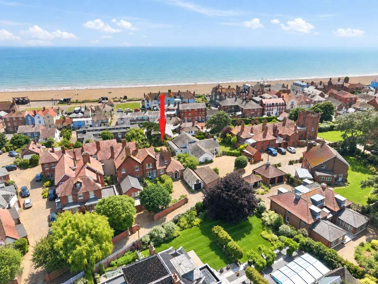 4 bed house for sale, Church Walk, Aldeburgh, IP15