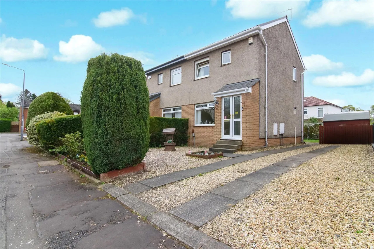 2 bed house for sale — Treeburn Avenue, Giffnock, Glasgow, East Renfrewshire, G46