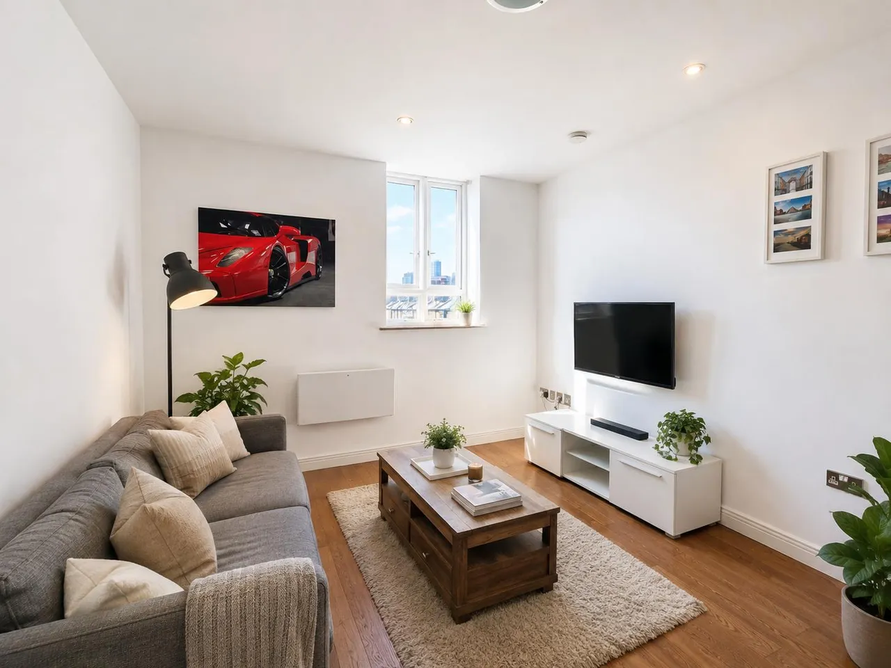 1 bed flat for sale, Romford Road, London, E15