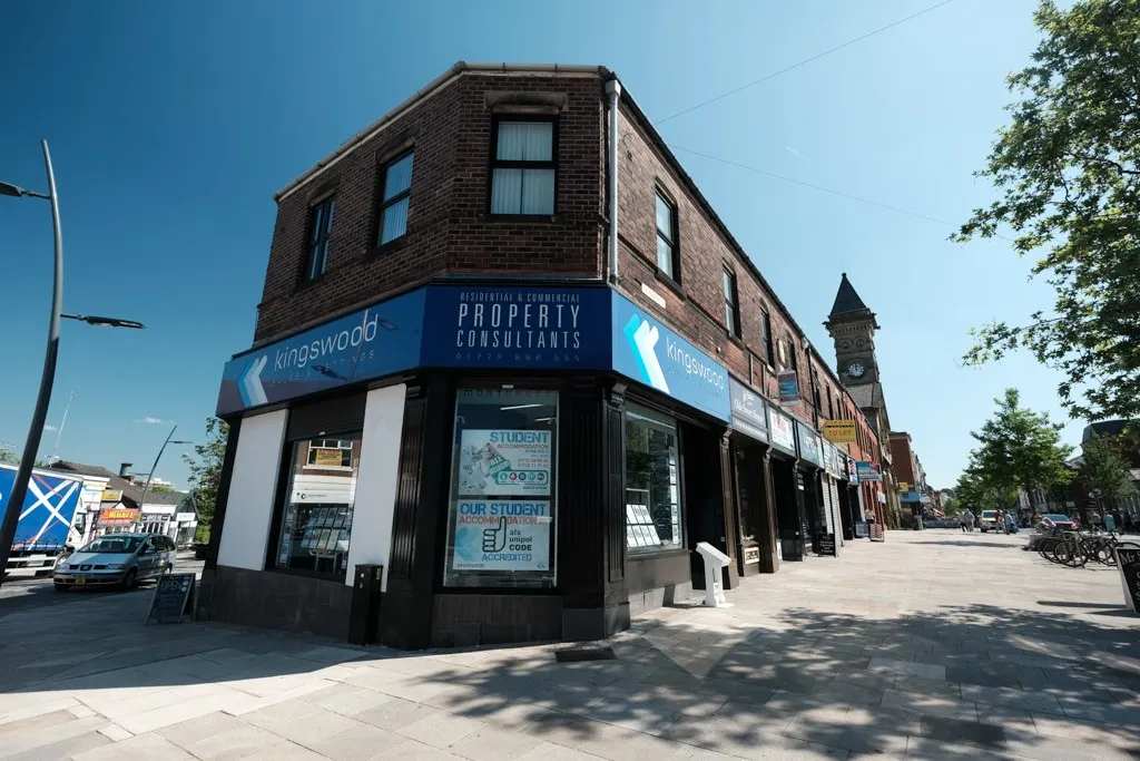 1 bed flat to rent — Fishergate, Preston, Lancashire, PR1 2NJ