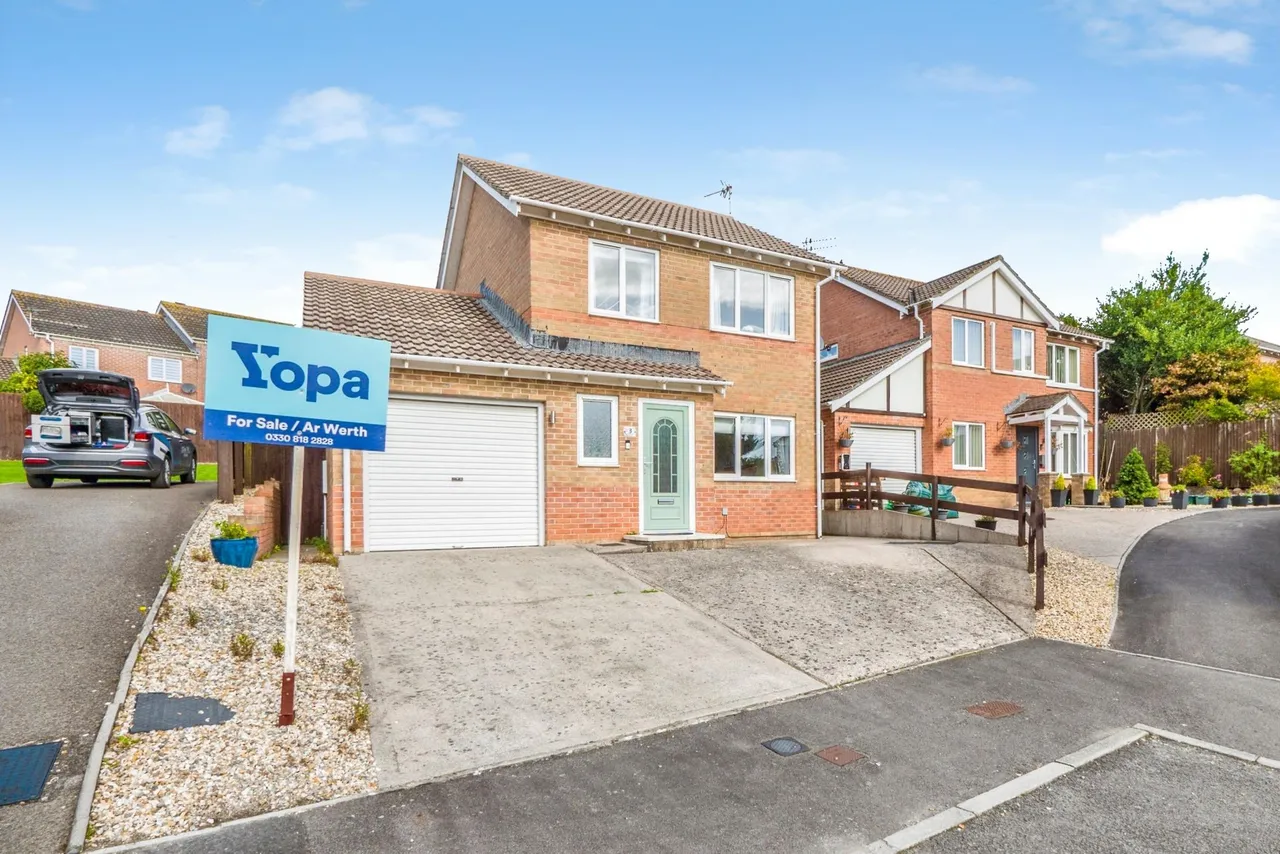 3 bed house for sale, Heol Corswigen, Barry, CF63