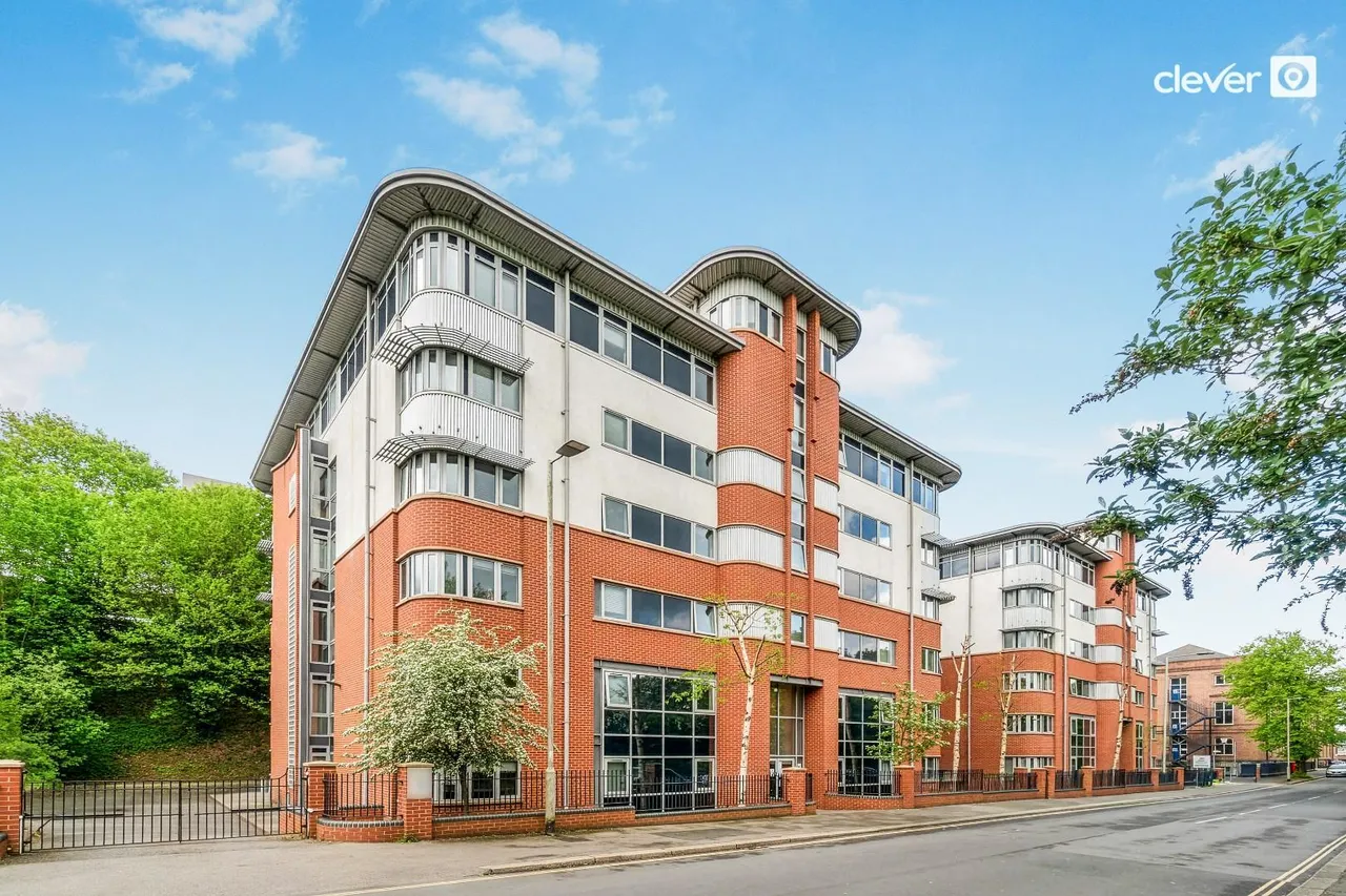 1 bed flat for sale, Central Park Avenue, Plymouth