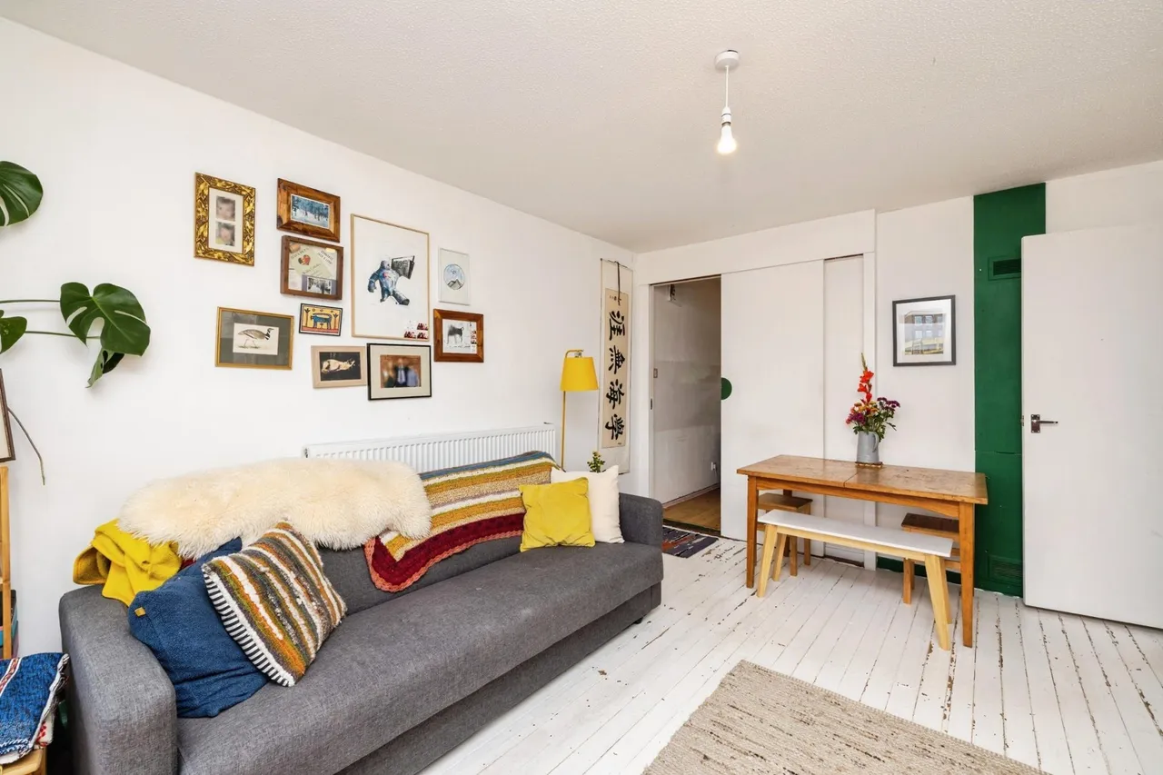 1 bed flat for sale, Cossall Walk, London, SE15